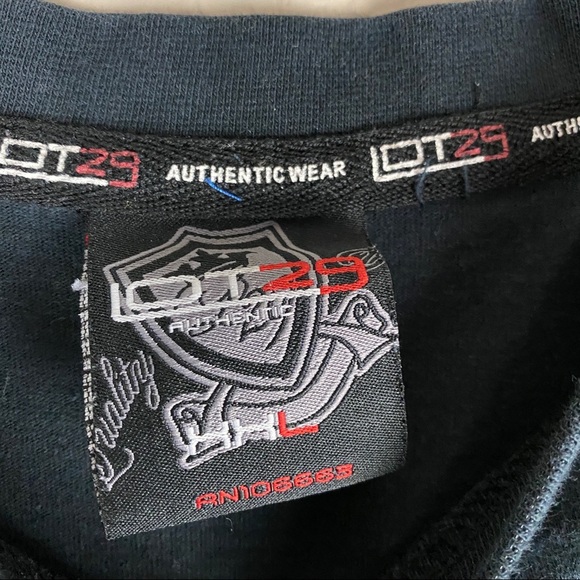 Lot 29 Tazmanian Devil Recording Shirt Vintage XXL - Picture 2 of 5